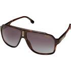 Carrera Men's Sunglasses Full Rim Havana Plastic Square Shape Frame 1030/S 0086