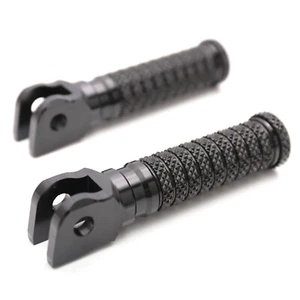 CNC POLE Front Foot Pegs Black For Ducati Multistrada 1100 /S All Year - Bild 1 von 6