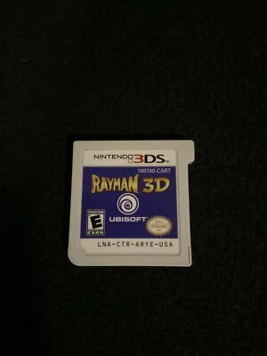 Rayman 3D Nintendo 3DS Game Only TESTED - Image 1 of 3
