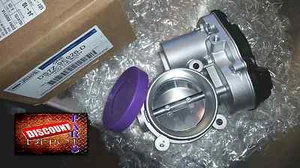 2012 2013 Ford Escape Throttle Body 2.5L 3.0L V6 Hybrid New actuator control - Picture 1 of 12