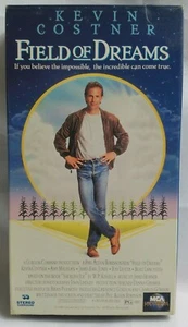 Field Of Dreams Kevin Costner PG Magical 1 Hr 46 Min Movie VHS Tape - Picture 1 of 6