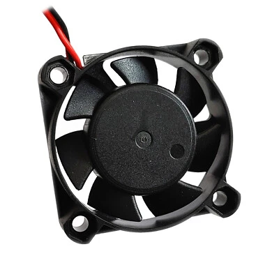 Miniatur Lüfter 40x40x10mm 5V DC Modellbau Einbau Starker Gehäuselüfter Kühlung - Bild 1 von 2