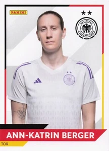 Ann-Katrin Berger - Panini Women´s World Cup 2023 DFB Frauen Trading Card - Bild 1 von 2