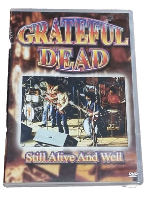 Grateful Dead Still Alive and Well DVD Concert Film All Regions PAL - Image 1 of 3