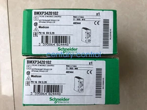 1PC Schneider BMXP3420102 PLC Module New In Box Expedited Shipping - Picture 1 of 4