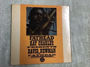 RAY CHARLES PRESENTS DAVID NEWMAN- FATHEAD!!! ATLANTIC 1304 MONO 1959 - Picture 1 of 6