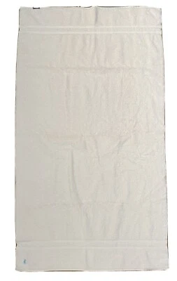 Toalla grande vintage Ralph Lauren Polo rosa claro (pony azul) 51 X 29 Foto 1 de 4