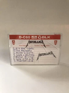 Metallica - No Life Till Leather CASSETTE TAPE 2015 RSD issue slayer megadeth - Picture 1 of 5
