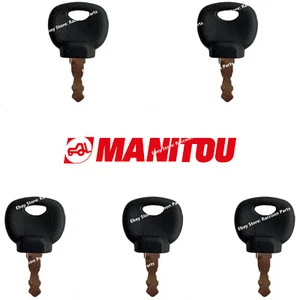 5 MANITOU MLT MLA MT Models Telehandlers IGNITION KEYs 184818 Gehl Terex JLG - Picture 1 of 4
