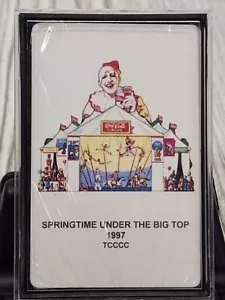 Coca-Cola Collectibles 1997 Springtime Under The Bigtop Playing Cards - Picture 1 of 6