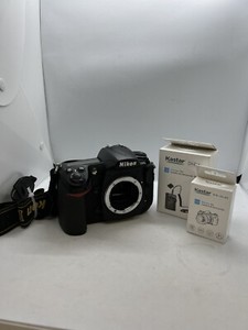 Nikon D300S 12.3MP Digital SLR Camera Body Black SC: 67k W/ 2 Batteries (G11:3)