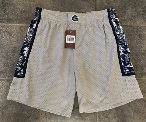 NWT Mitchell & Ness Georgetown Hoyas 1995 Swingman Shorts sz XL $85 Mens Cover