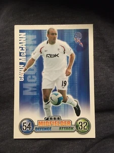 Match Attax 2007-08 Bolton Wanderers Gavin McCann - Picture 1 of 2