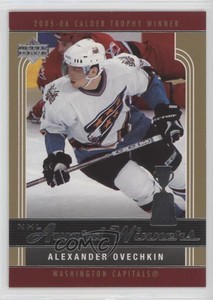 2006-07 Upper Deck NHL Award Winners Alex Ovechkin #AW4