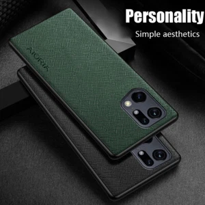 Case for OPPO Find X5 Pro Simple Cross pattern TPU Ultra Slim Shell Cover - Picture 1 of 15