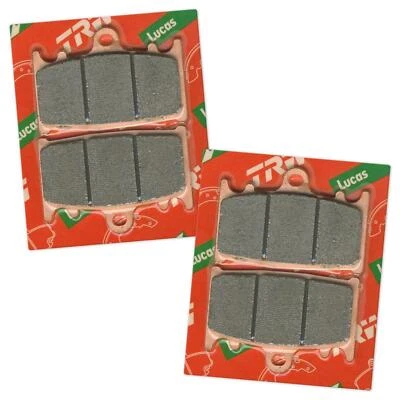 2x TRW SINTER Bremsbeläge vorne Suzuki GSX-R 750 [BD, WVBD] 00-03; GSXR - Bild 1 von 4