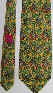 -AUTHENTIQUE cravate cravatte  RANDO KUK  100% soie  vintage - Imagen 1 de 5