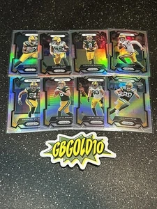 2023 Prizm Football 14 Card Silver Packers Lot - Picture 1 of 2