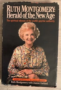 Ruth Montgomery - Herald of the New Age - Signed Copy - 1986 - FREE SHIPPING - Picture 1 of 8