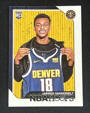 Jarred Vanderbilt 2018-19 Panini NBA HOOPS Rookie RC #273 Nuggers Lakers