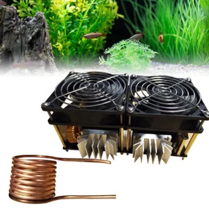 ZVS 12V-48V Induktion Heizung Heat Induction Heizgerät Netzteil Modul mit Spule - Bild 1 von 11