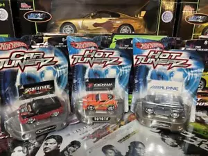 Hot Wheels HOT TUNERZ 2002 FAST & FURIOUS Wild Speed Minicar SET 3 pezzi - Foto 1 di 5