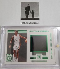 2021 Jonathan Kuminga Chronicles Encased Draft Picks Rookie Card ESS-JK