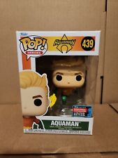 Funko POP! Heroes DC Aquaman #439 2022 NYCC Fall Convention Exclusive