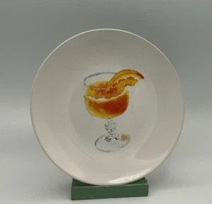 Rachael Ray Cocktails Bronx with Bittermens Party Plate - Picture 1 of 2