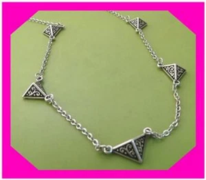 BRIGHTON ASTRID COLLAR Silver Reversible NECKLACE NWtag $68 50% - Picture 1 of 3