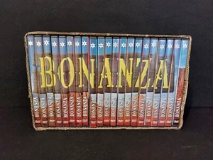 DVD Konvolut der Serie BONANZA - XXe - Bild 1 von 8