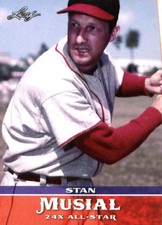 2015 Leaf Heroes of Baseball Musial Milestone #MM20 Stan Musial