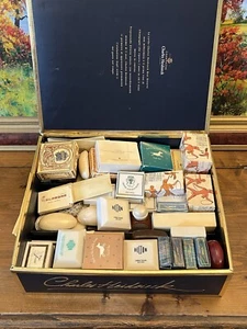 Collezione Vintage Di Saponette Da Hotel Di Lusso - Hilton, Grand Hotel E Altri - Foto 1 di 1