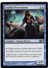 Courtly Provocateur *PLAYSET* Magic MtG x4 M13 SP
