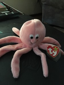 octopus beanie baby value