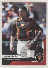 2020 Topps Now Road to Opening Day Red /10 Buster Posey #OD-442