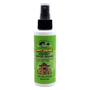 GRIFFIN Shoe Care - Spit Shine Instant Shoe Shine - for All Smooth Leather - Picture 1 of 2
