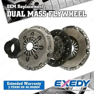 Exedy Clutch Kit & DMF for Ssangyong Korando Musso 3.2L 8.0mm flywheel profil - Picture 1 of 6
