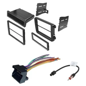 Car stereo Dash install mounting Kit for 2005-up VW Bettle Jetta Passat - Picture 1 of 5