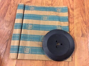 NOS 76 77 78 79 Pontiac Smog Pump Pulley 14081703 14087008 - Imagen 1 de 4