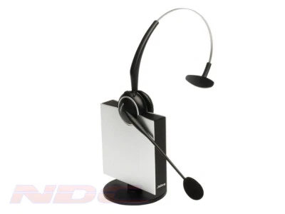 NEW Jabra GN9120 Wireless Noise Cancelling DECT Headset/Microphone + Flex Boom - Image 1 of 3
