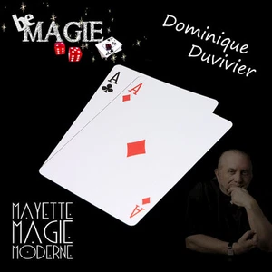 DUVIVIER -  Les As Transfigurés - Bicycle - Tour de Magie - Bild 1 von 1