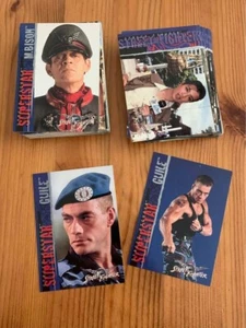 1994 Upper Deck Street Fighter Complete Card Set (1-90) - Picture 1 of 3