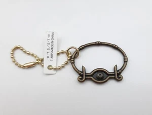 Yugioh Yu-Gi-Oh Collana Millennio Metallo 1,5" Portachiavi Ciondolo Giappone - Foto 1 di 1