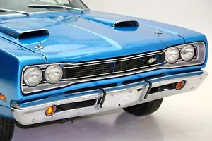 4x Umrüst Scheinwerfer Dodge Super Bee Superbird Umrüstung US Daytona Royal V8 - Bild 1 von 5