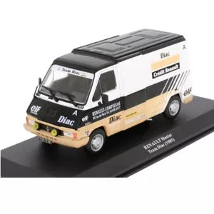 Renault Master Team Diac 1985 Rally Asistencia 1:43 Ixo Eaglemoss Diecast - Imagen 1 de 2