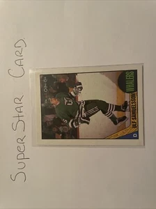 1987-88 O-Pee-Chee Ulf Samuelsson Rookie #23 Hartford Whalers OPC RC ROOKIE - Picture 1 of 4
