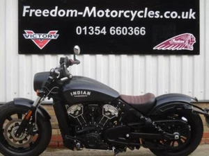 2021 Indian Scout Bobber...one owner...531 miles.... - Picture 1 of 1