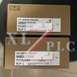 1PCS New Panasonic MBDLT25SF Servo Driver In Box* - Picture 1 of 4