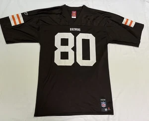 Cleveland Browns Men's Size M NFL Players Reebok Jersey Kellen Winslow #80 GC - Picture 1 of 16